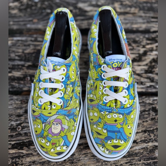 Vans Disney Pixar Toy Story x Era 'Aliens' Collaboration Shoes M-7 W-8.5   T7 - Picture 3 of 16